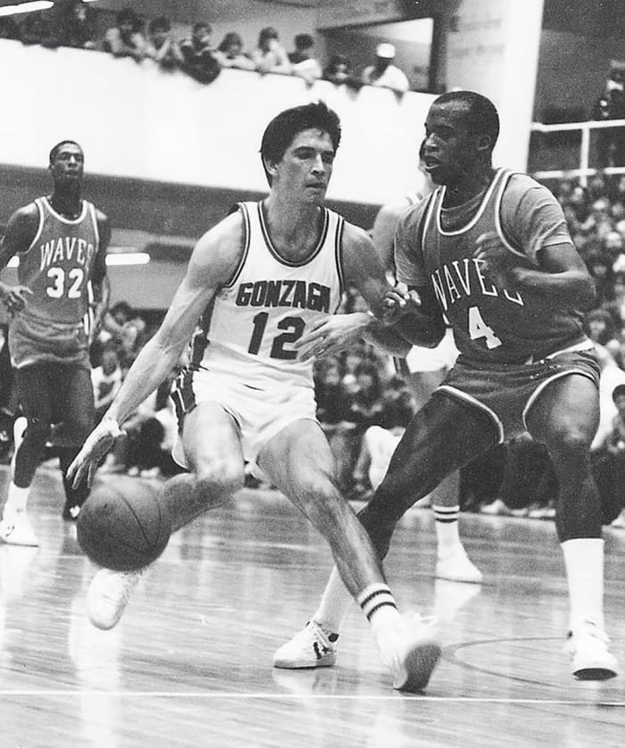 In Stockton’s time, Gonzaga was an afterthought.